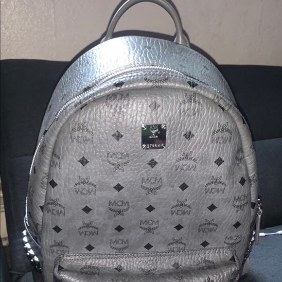 MCM Other - Mcm Stark Side Studs In Visetos